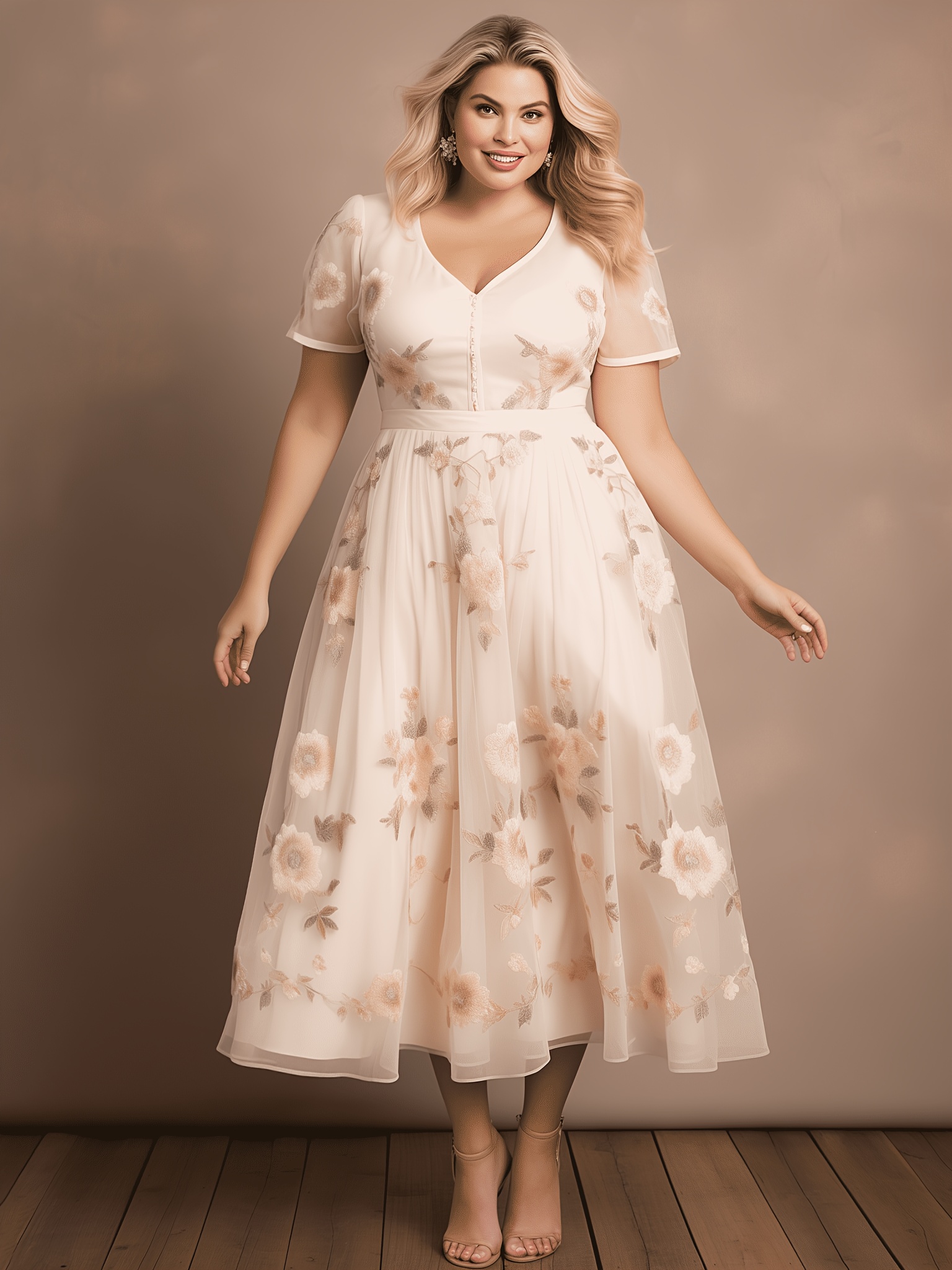 wedding guest plus size dresses sold on Temu United States
