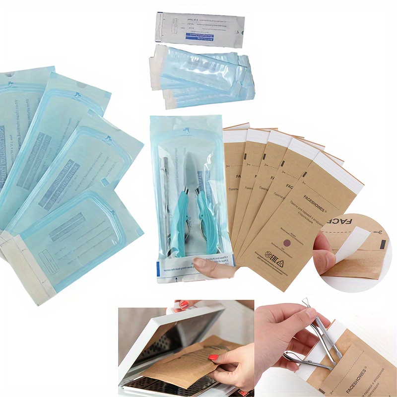 

Disposable Disinfection Packaging Bag For Nail Art Tools