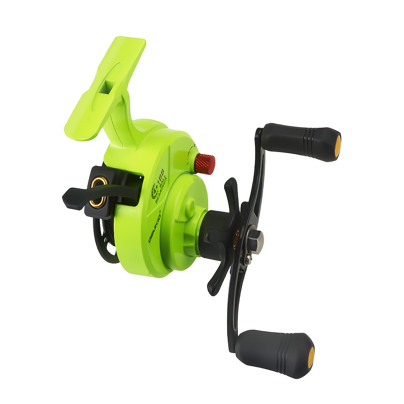tone ice fishing reel aluminum alloy spool 4 - Temu