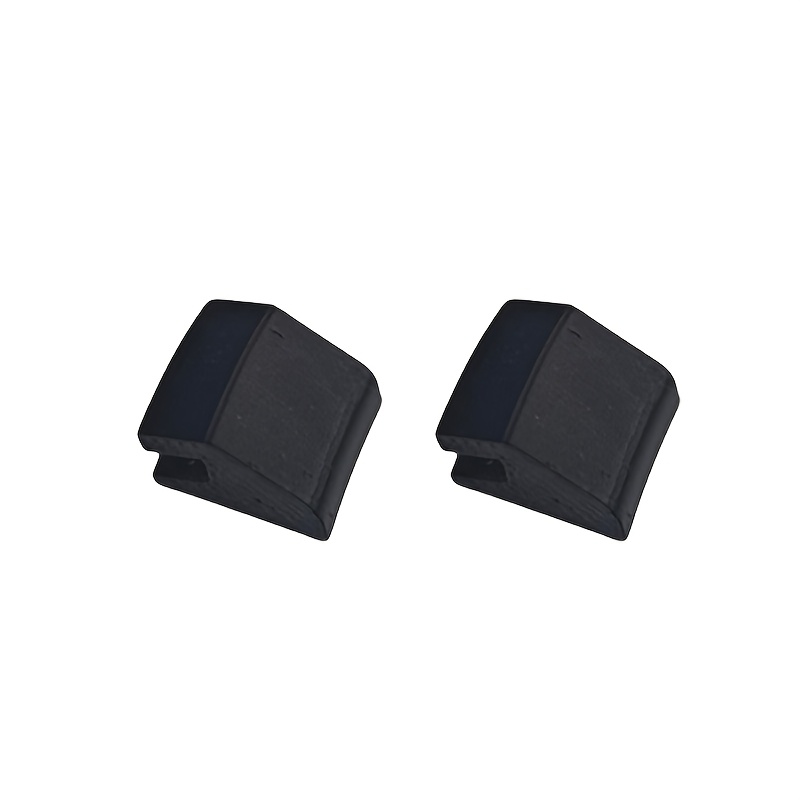 TEMU 2pcs Motorcycle Helmet Visor Vent Wedge, Universal Face Shield Spacer Clip, Opener For Full Face Helmet, Without Battery
