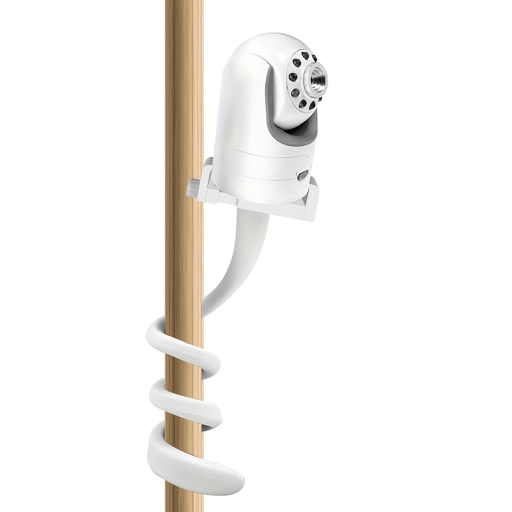 TEMU Flexible Camera Stand Inches - Teenage Monitors And Indoor Cameras, Compatible With Multiple Models Of Monitors, Abs Material, Camera Mount,