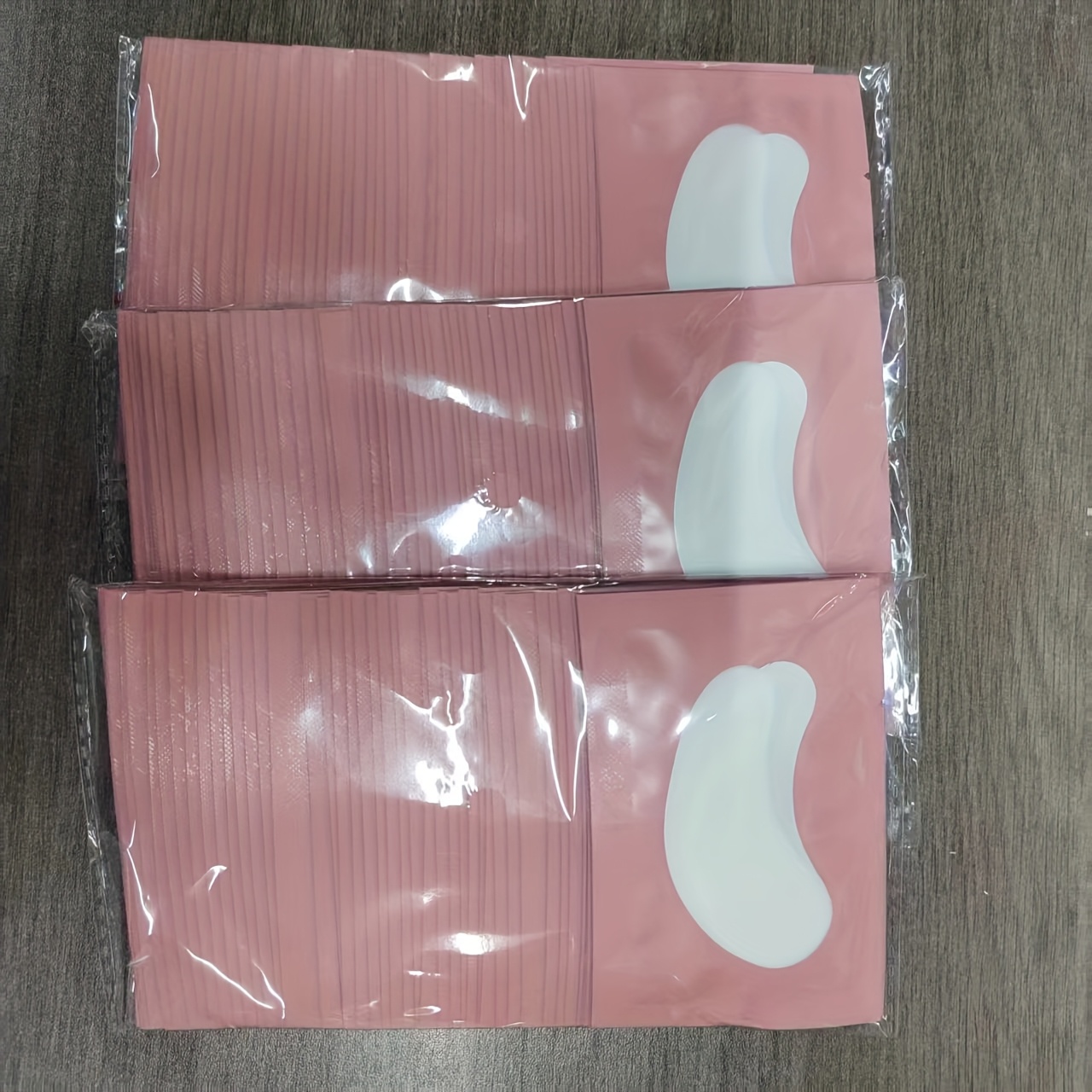 TEMU 30/50/150 pezzi di cuscinetti per ciglia, patch di carta usa e getta e igieniche, adatte per saloni di eyelash extensions, uso e istituti di