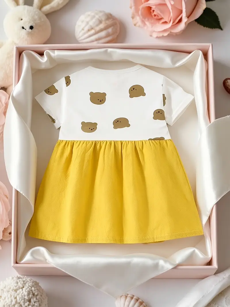 6 months 2 years old baby dress summer new girl - Temu Sweden 6 months 2 years old baby dress summer new girl - Temu Sweden