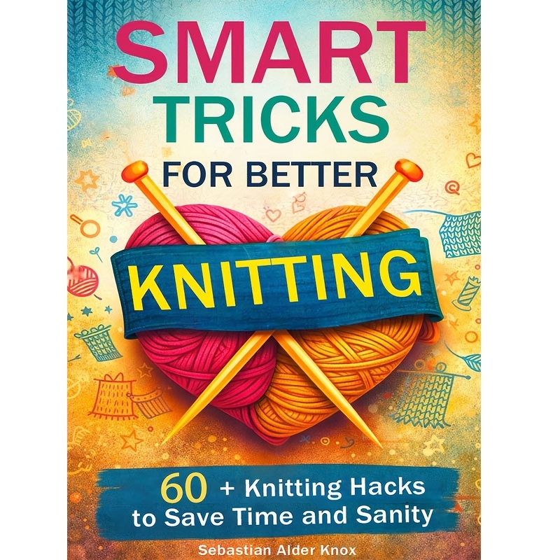 TEMU Knitting Bag Of Tricks: Practical, Sanity- Tips, Clever Shortcuts, And Handy Stitch Guides For Smoother, More Enjoyable Knitting Projects, Cozy