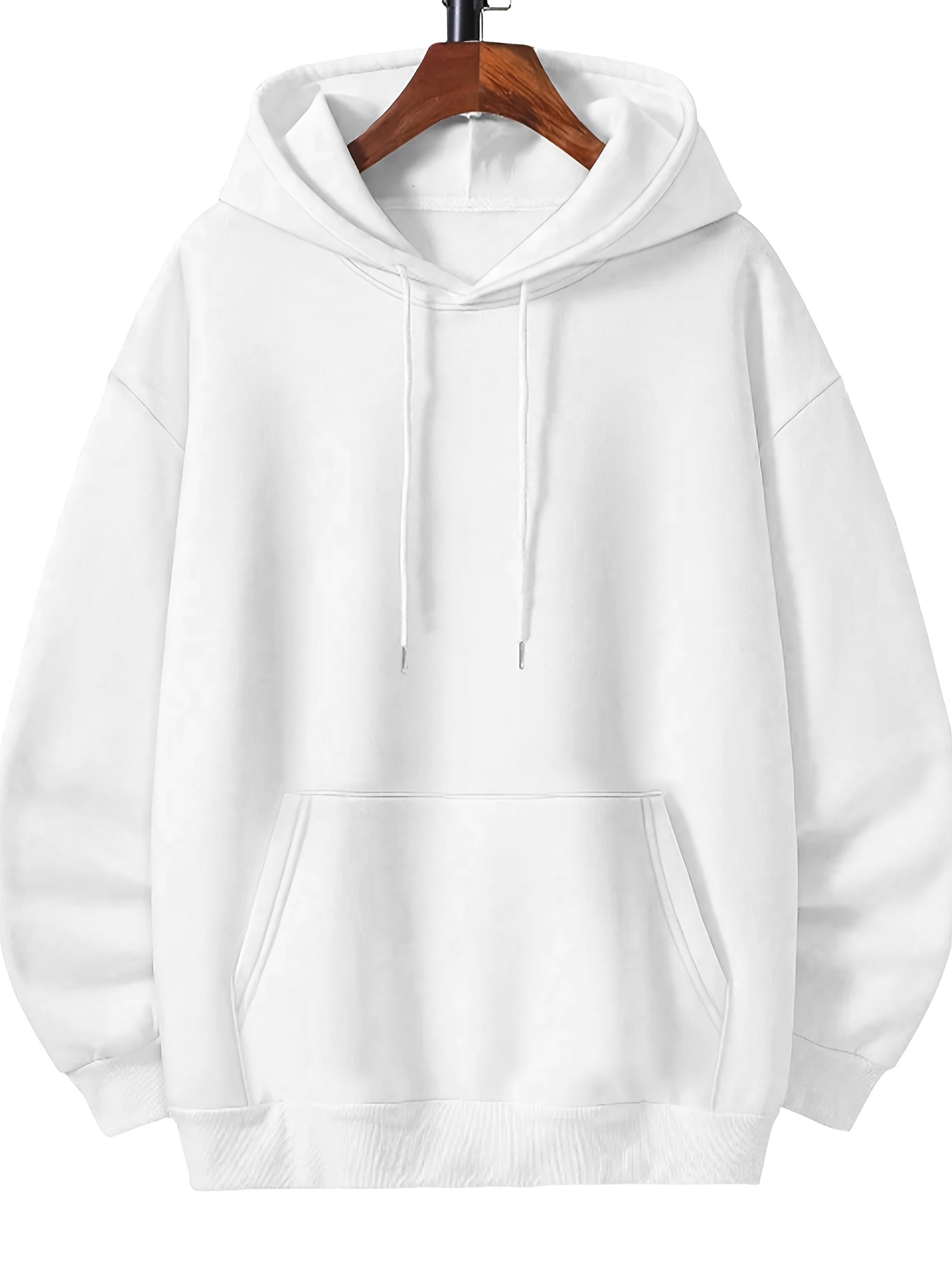 white sweatshirt men sold on Temu United States
