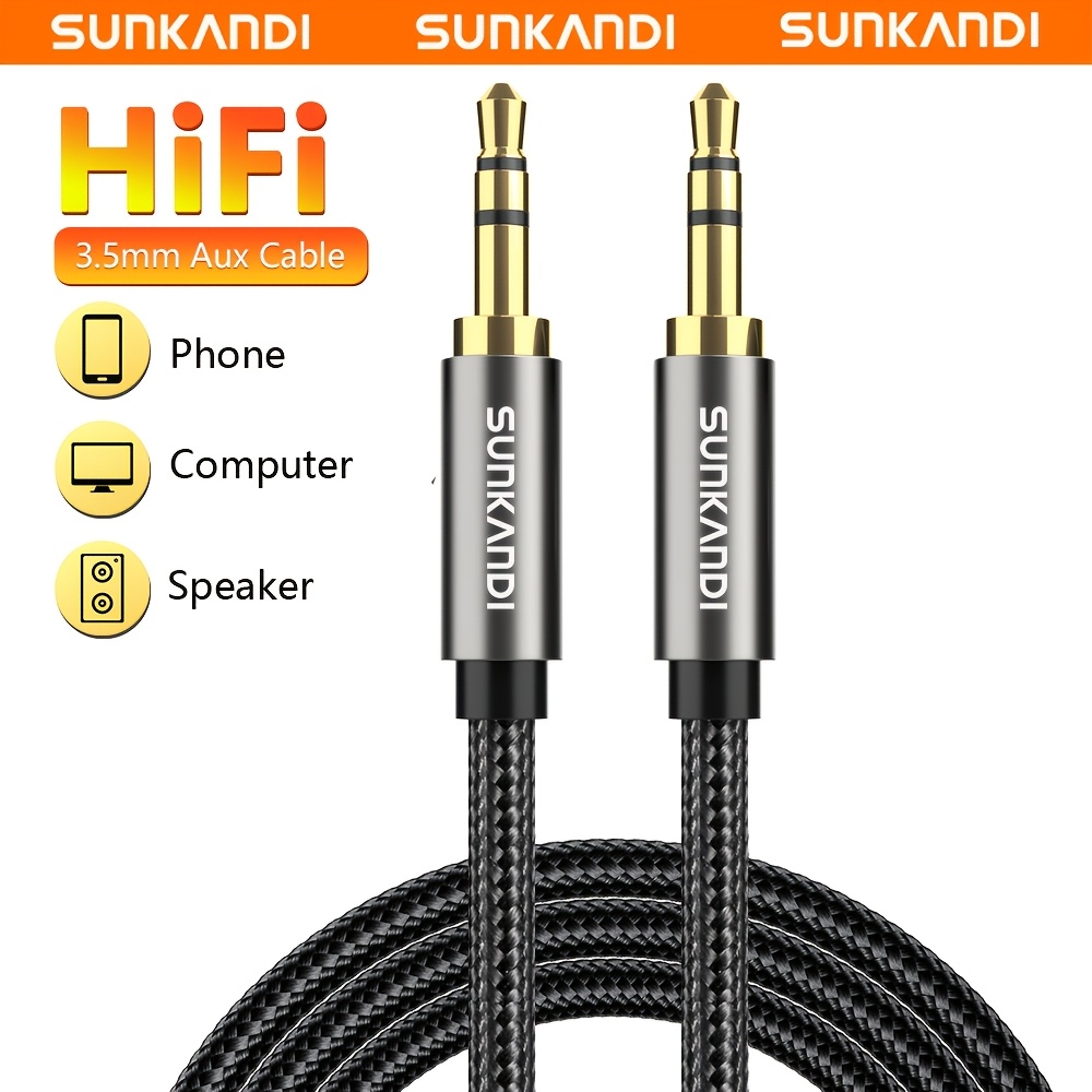 Audio Extension Cable, 3.5mm To 3.5mm - Foto 2