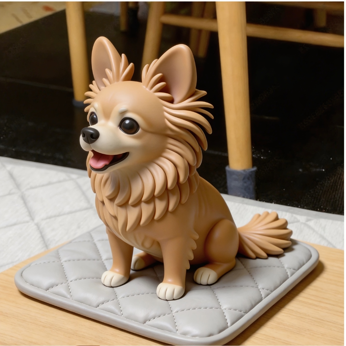 Custom Q-Version Pet Model Sculpture Based on Your Pet's Image