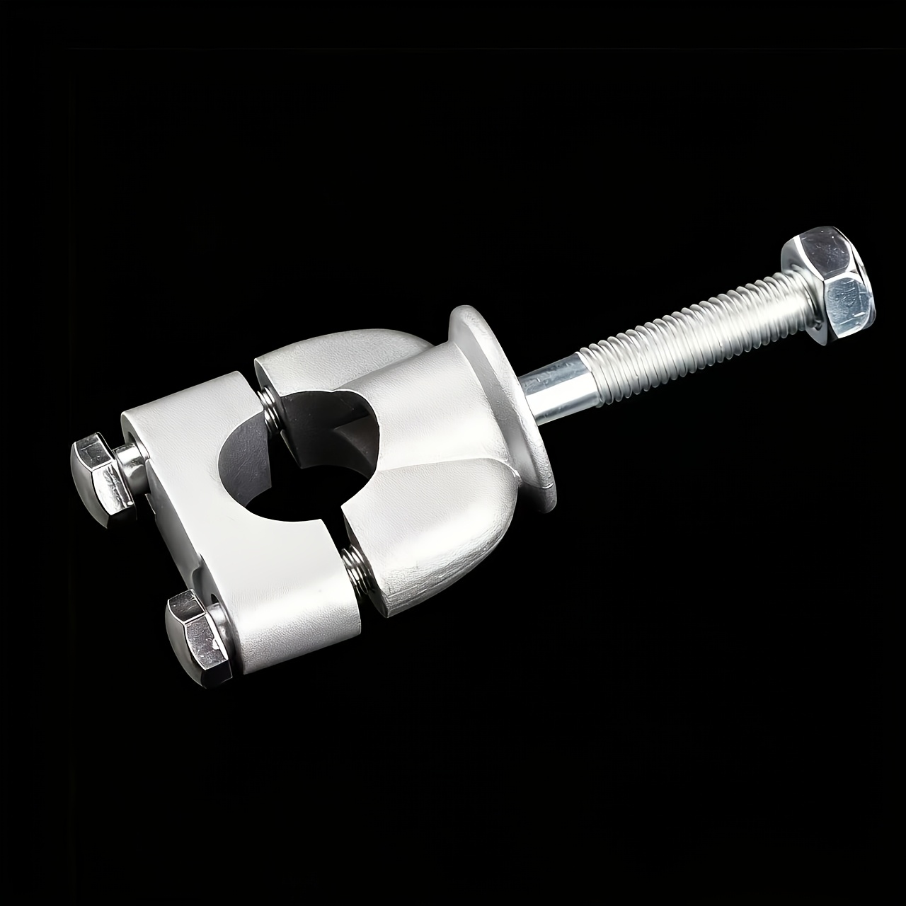 TEMU 22mm Single Hole 50-125cc Pit Bike Off-road Motorcycle Handlebar Clamp Mounting Bracket Compatible With Crf50/xr70/klx110