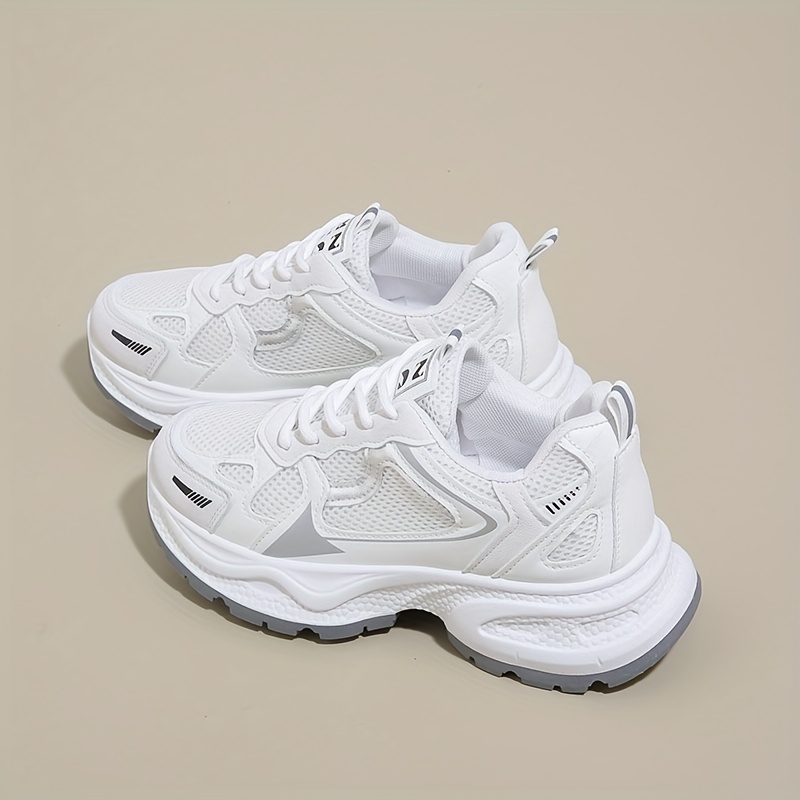 womens white black grey low top sneakers season lace Temu South