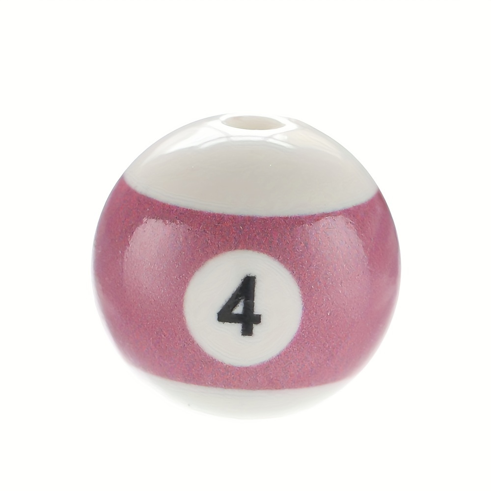 SUNNYCLUE 200 Polymer Tonperlen – Flach, Rund Mit Billardkugel-Muster, 9,5 Mm, Für Schmuck DIY