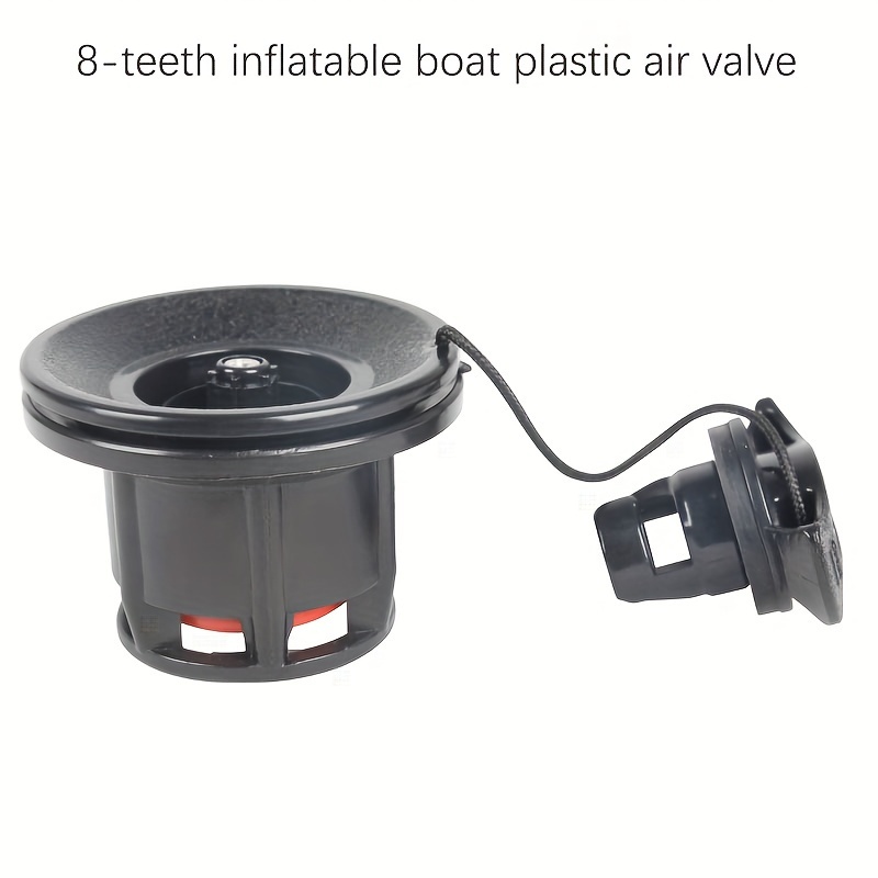 Rubber Boat 8 tooth Air Valve Stormboat Kayak Inflation - Temu
