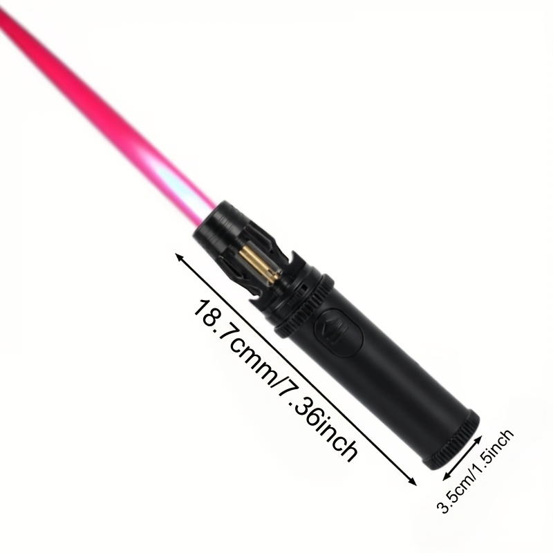 Image of Fire Starter With Safety Button, Used To Start Fires Outdoors, Suitable For Camping, Hiking And Mountaineering.