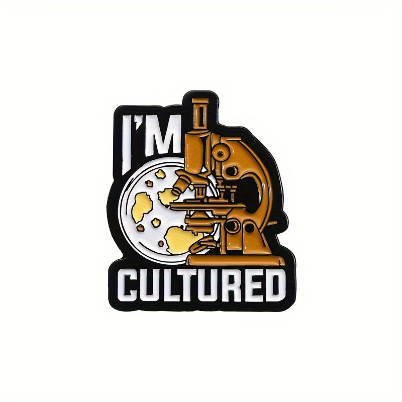TEMU 1-7pcs Creative Laboratory Quirky And Metal Brooch, Cool Accessories, Badges, Clothes, Bags, Accessories