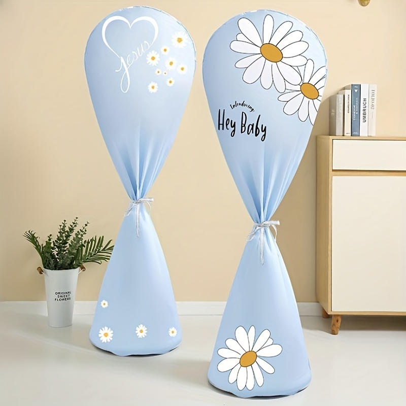 2pcs plastic fan dust covers reusable washable non food contact for home office and hotel use details 0