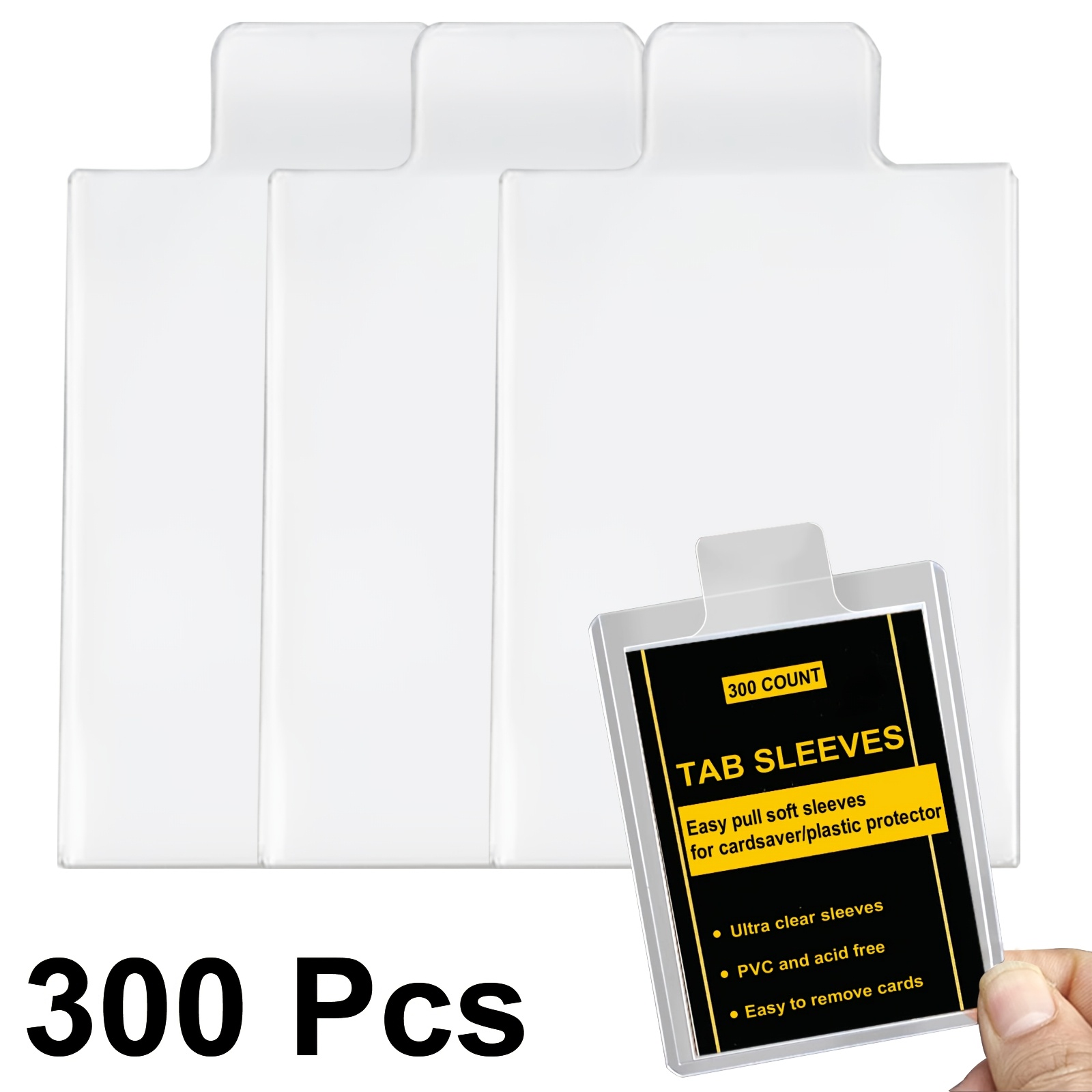 clear card sleeve sold on Temu United States clear card sleeve sold on Temu United States