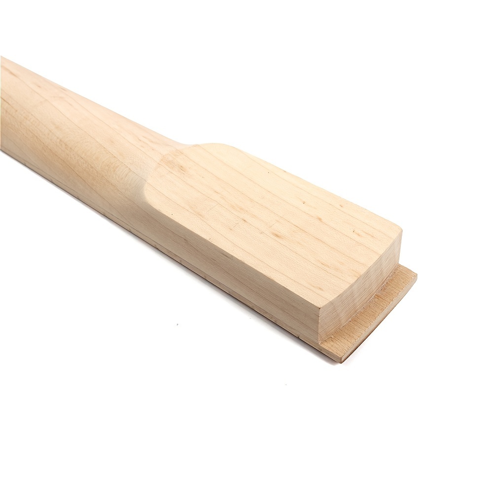 Songmaker New Guitar Neck 24 Fret 25.5 Inch Maple Fretboard Unfinidhed Vine Inlay Replacement Bolt On Heel Truss Rod Electric Guitar Accessory