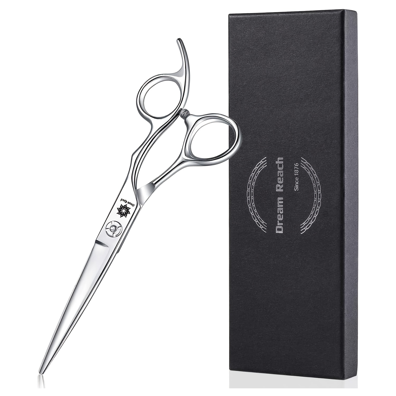 Image of Hair Scissors, Hairdressing Scissors, Sharp Hair Cutting Scissors, Stainless Steel 440c, Handmade Extra Sharp Hairdressing Scissors, , Haircut For Men And Women, Best Gift