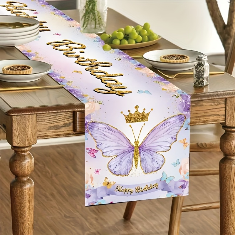 

1pc Purple Table - , , , For & Restaurant Decorations