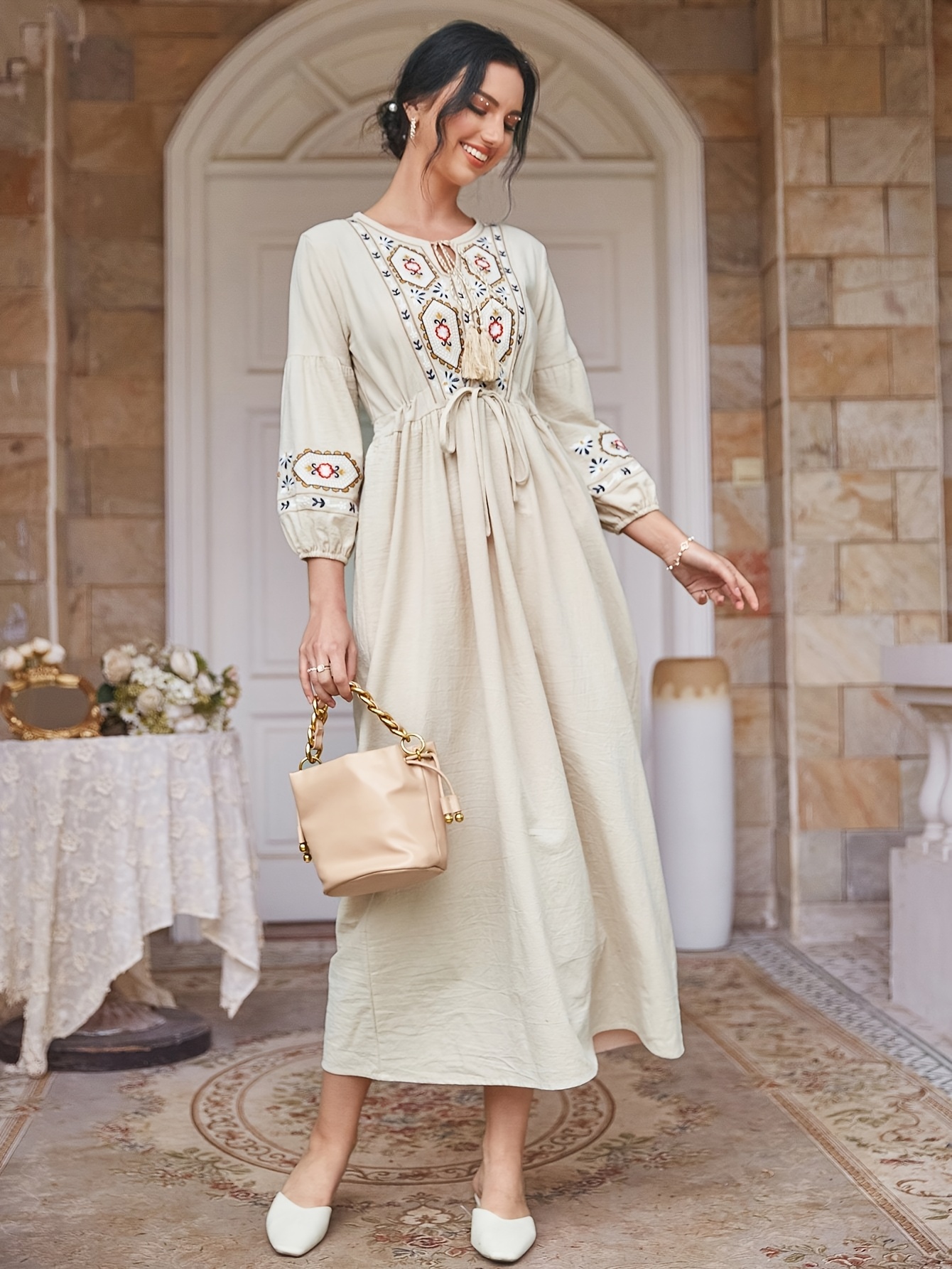 women cotton dresses