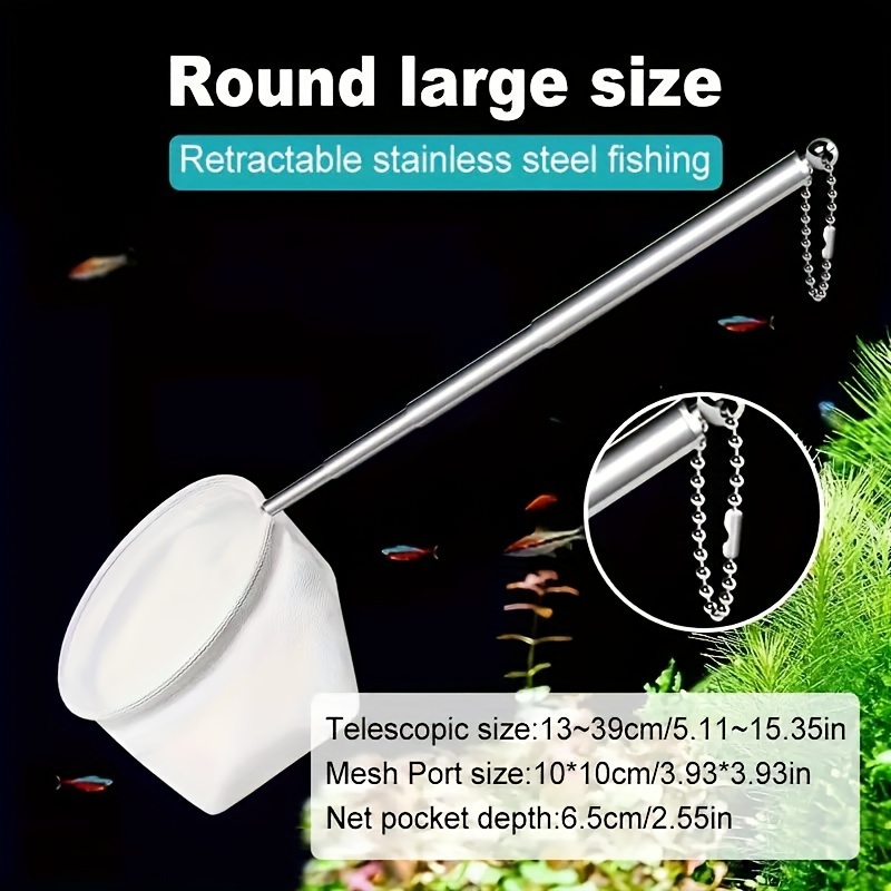 Cleaning Tool Shrimp Catching Gadgets Fish Tank Accessory Catch Net  Aquarium Supplies Fishnet – the best products in the Joom Geek online store