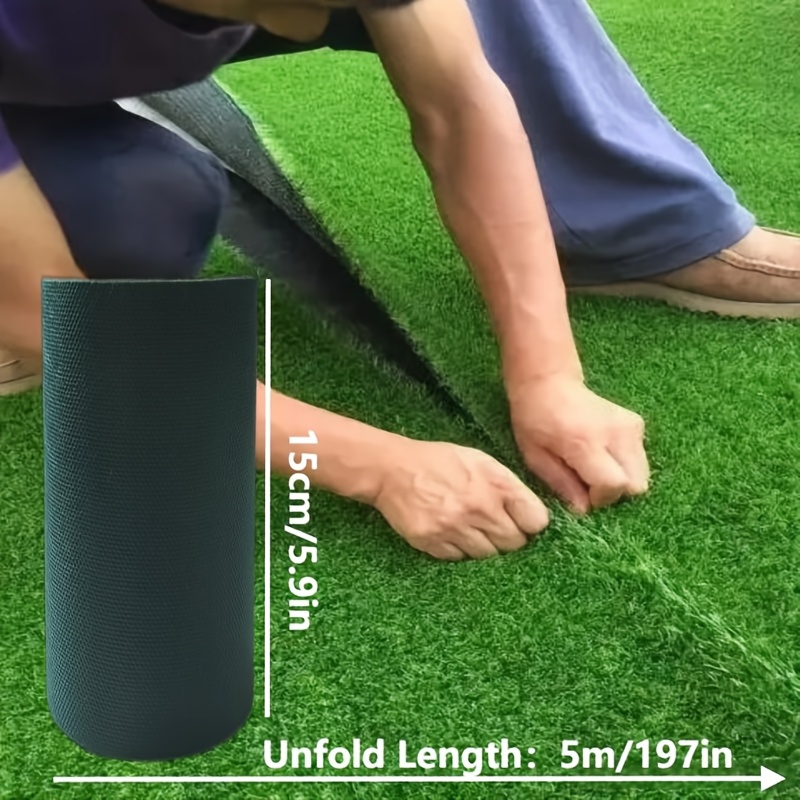 1 Pack, Artificial Turf Tape, Self-adhesive Artificial Turf Seam Tape, Tape For Connecting Artificial Grass Carpets, Indoor And Outdoor Turf Carpets (5.0cm/10.0cm/15.0cm X 16.4')