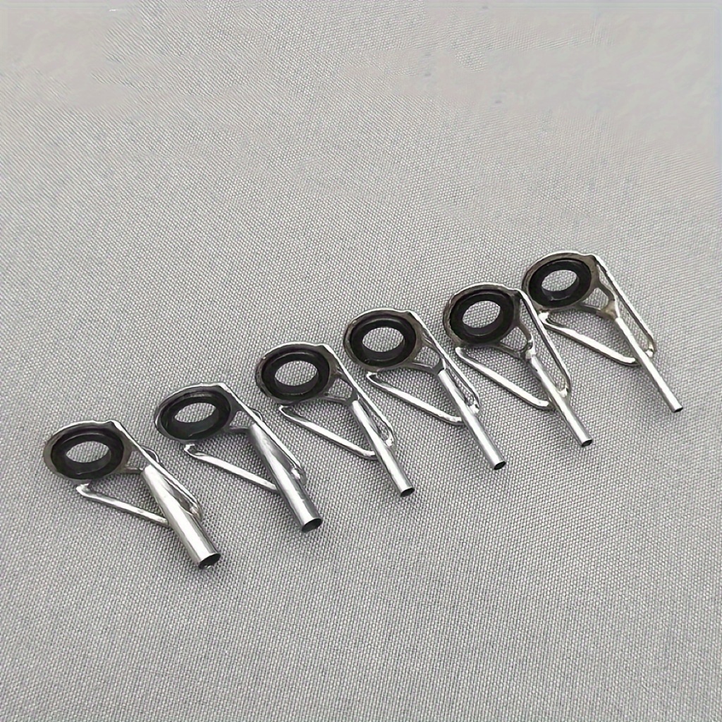 Stainless Steel Fishing Tip Tops Durable Fishing Guides - Temu
