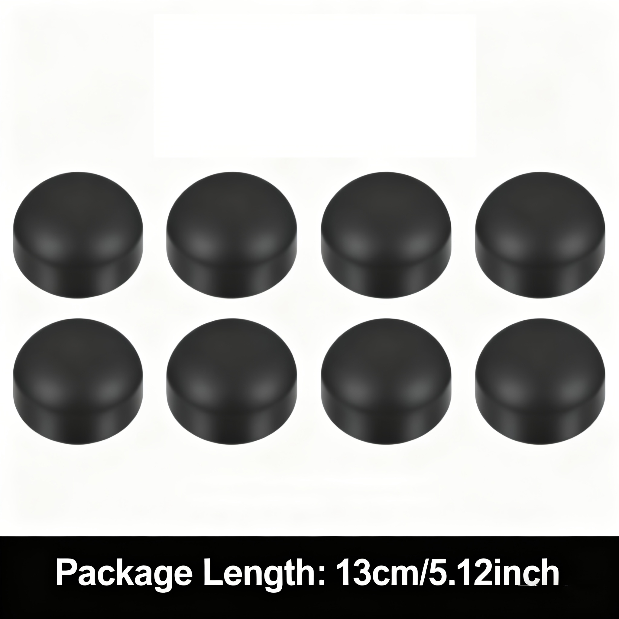 Pack Of 8pcs Screw Cover Caps For Pot Holder Suitable For , And Sink Hob Motorhome