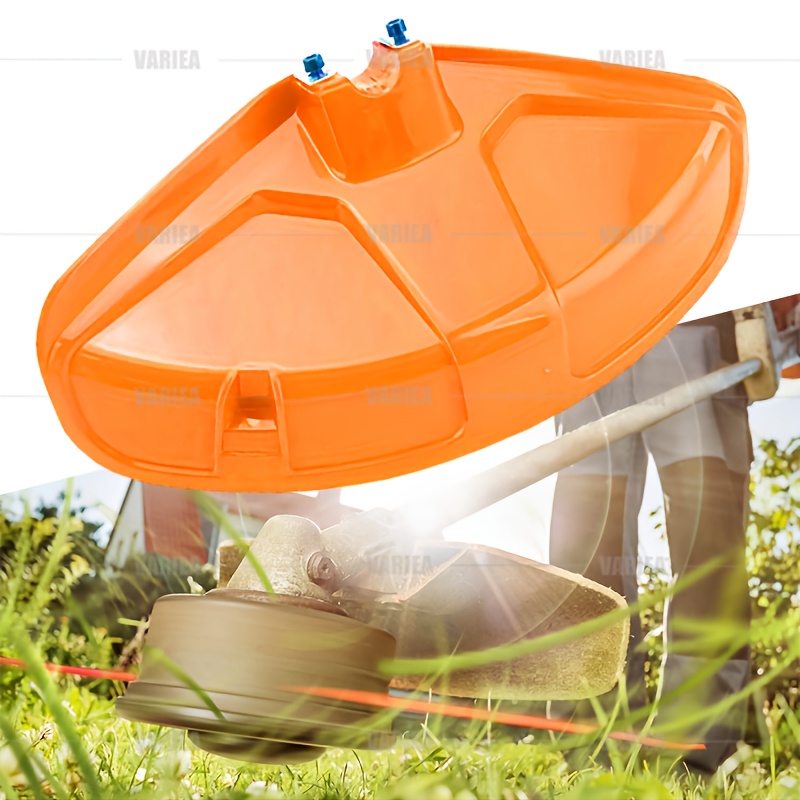 variea-26mm/28mm, laranja, capa de proteção durável para cortador de   - protetor universal para roçadeira e acessório compatível com equipamentos elétricos