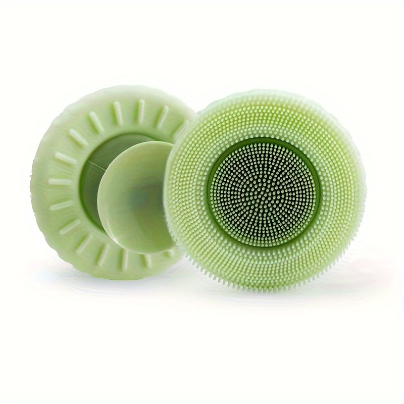 Silicone Massage Cleaning Brush Detachable Dual-use Face Wash Brush
