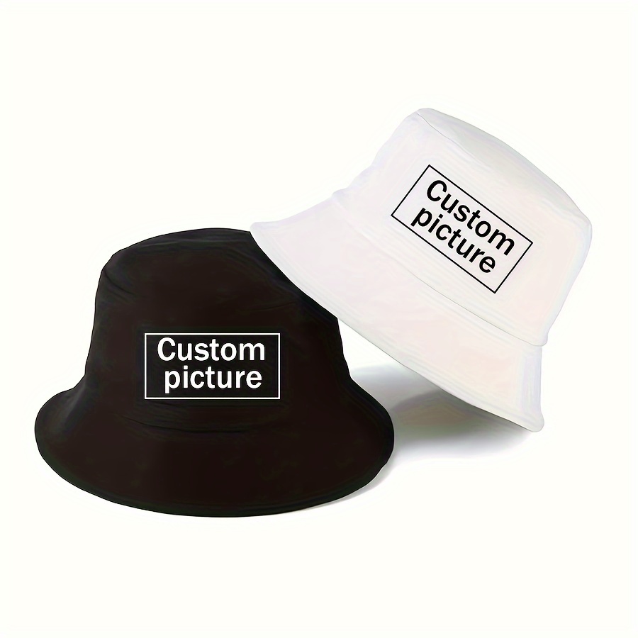 

Customizable Cotton Bucket Hats | Personalized Design Print | Comfortable & Durable | Fashionable Trendy Accessory For Women | Outdoor Casual Wear