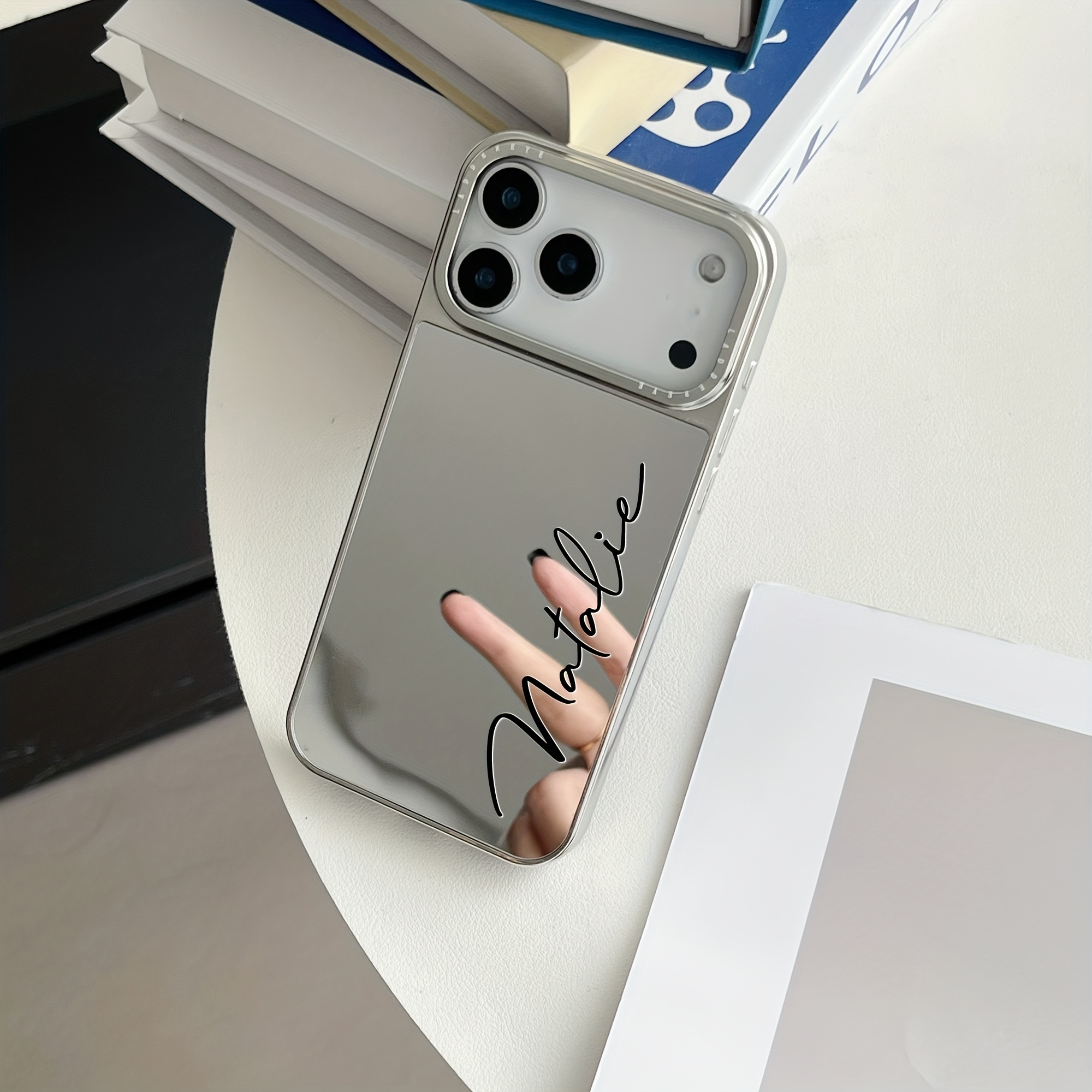 Personalized Mirrored Phone Case
