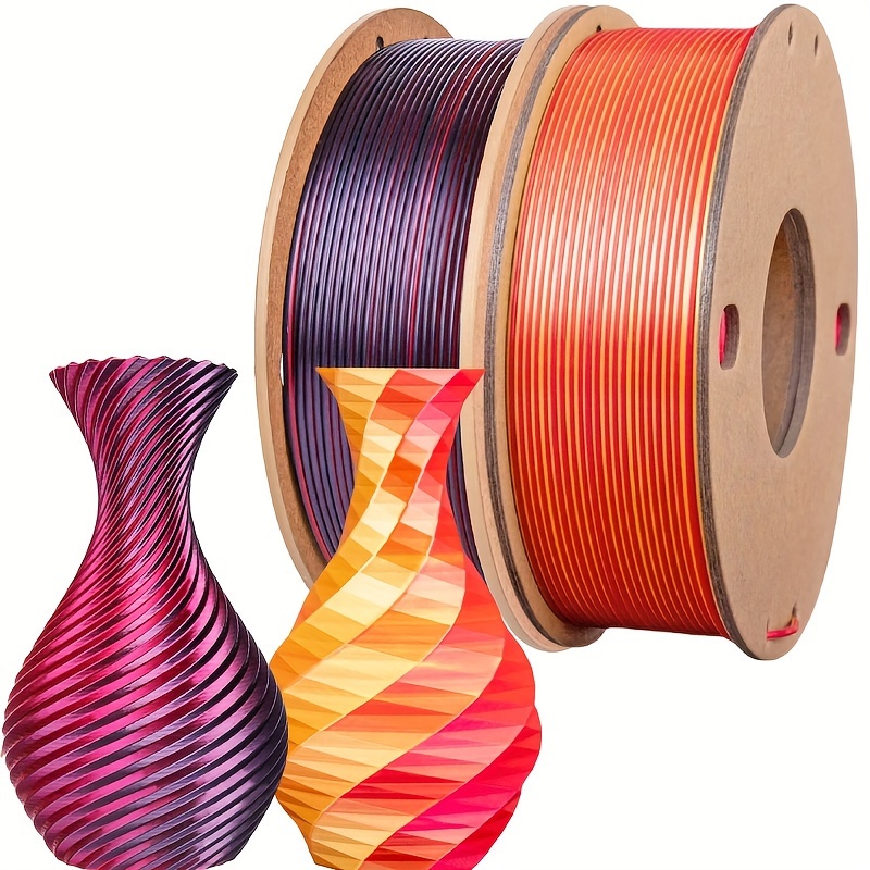 

Pla 3d Bundle - 500g, 250g /red; 250g /red, 1.75mm Diameter - , Low , -to-use, , For 3d