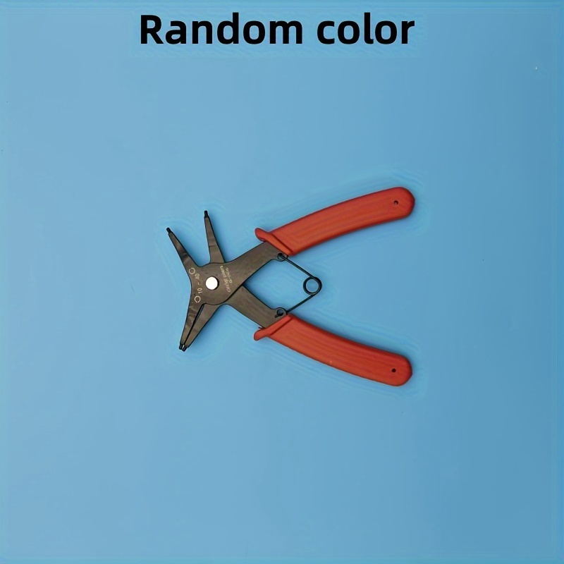 2-in-1 Snap Ring Pliers Winding Pliers Multifunctional Professional Hand Tool