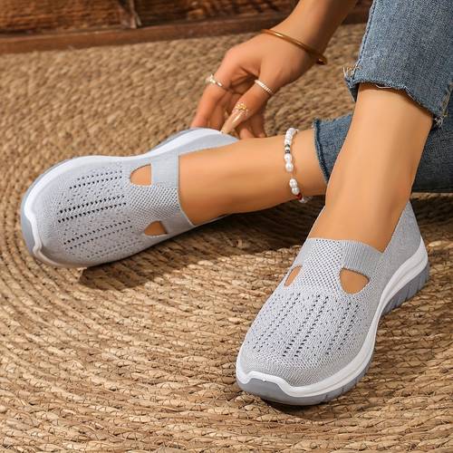 5color womens low top sneakers breathable slip walking shoes with cushioned sole pvc sole suitable for sports gym casual attire machine washable closed toe athletic footwear solid colors low top