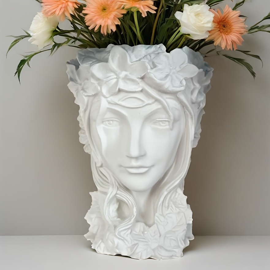 kopf blumentopf eine vase heimdekoration eine