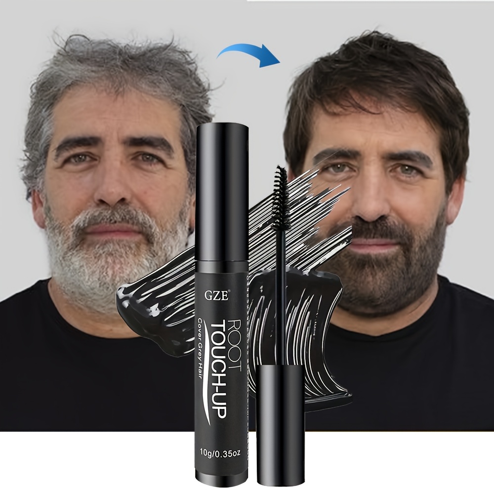 Cover Your Gray Hair Color Touch Up Stick In Black - Conceal Roots - Foto 10