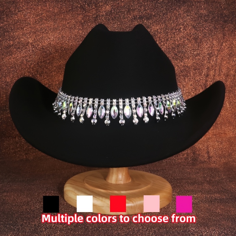 sparkly cowboy hat sold on Temu United States sparkly cowboy hat sold on Temu United States