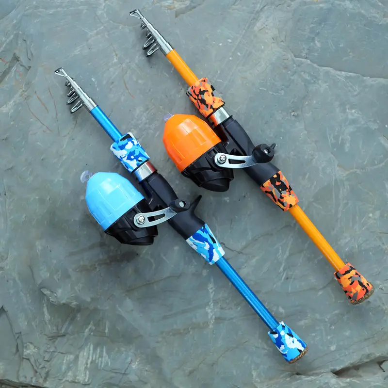 59.06inch Retractable Fishing Rod And Reel Portable * Fishing Rod And Reel 59.06inch Retractable Fishing Rod And Reel Portable * Fishing Rod And Reel