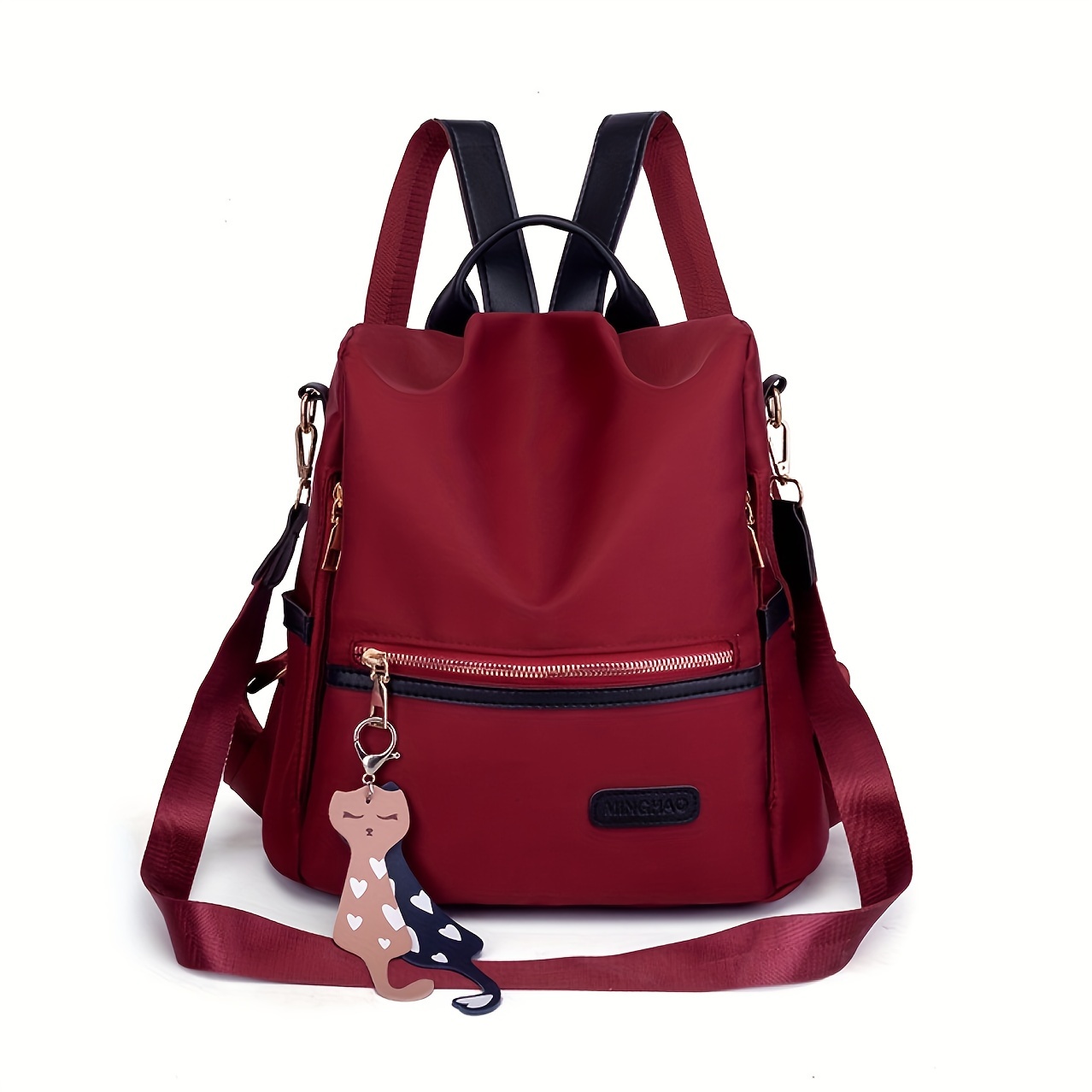 

Multifunctional Ladies Handbag, Ladies Travel Lightweight Stylish Backpack, School College Backpack With Cute Pendant, Travel Bag, Small Travel Backpack, Shoulder Bag, Shoulder Bag