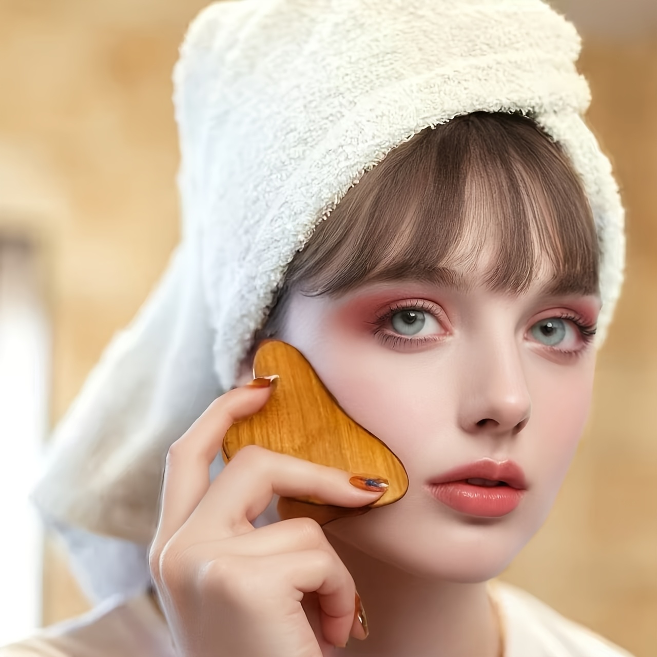 Wooden Massagers - Gua Sha Tool | Natural Hypoallergenic, Battery-free And Portable, Dual-effect Spa For Face And Body, Gift For Valentine's Day