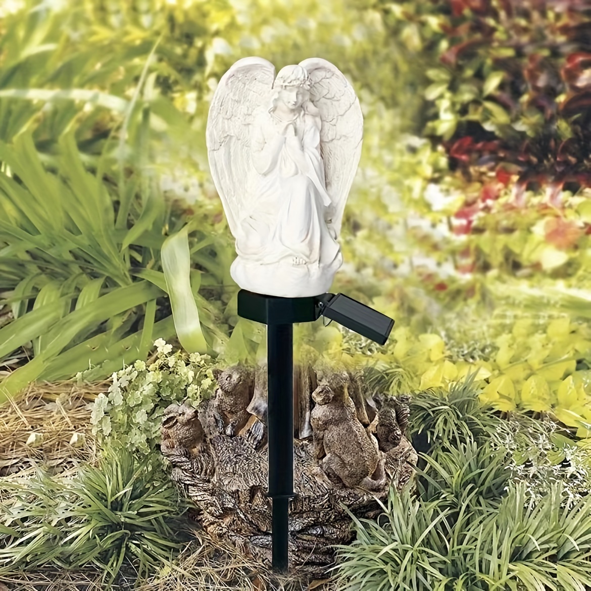 Image of Solar Led Outdoor Lighting Decorative Landscape Light Solar Garden Light Lawn Light For Courtyard Garden Lawn Holiday Decoration