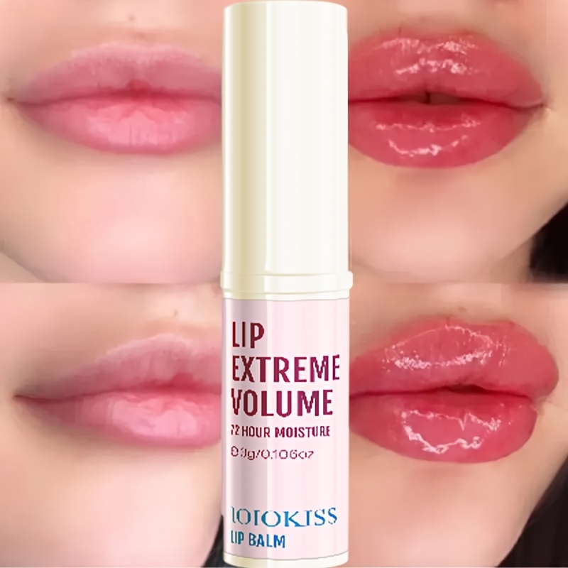 Image of Water Ice Instant Volumizing And Plumping - Long-lasting Glossy High-shine Liquid Lip Balm With, For Fuller Lips, Suitable For All Light Beige Types And Sensitive Lips, Volume Boosting Lip Gloss