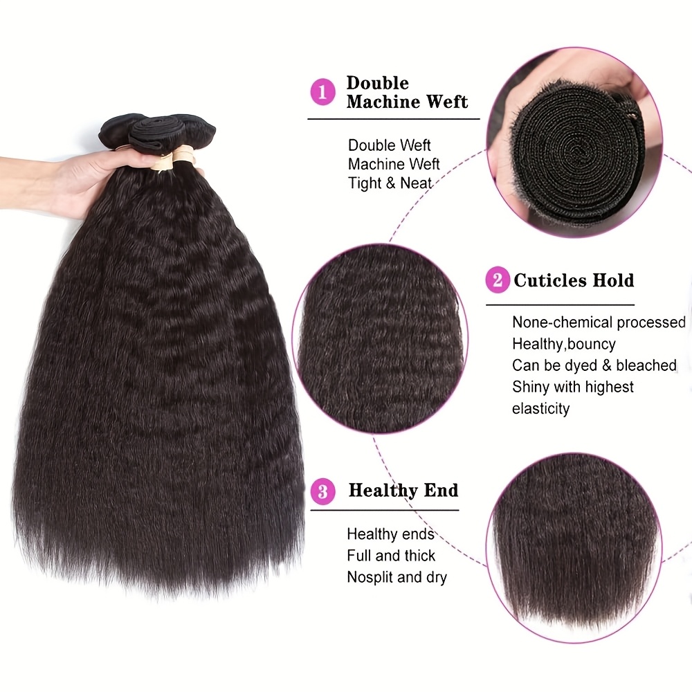   straight human hair bundles   straight bundles human hair 16 18 20 inch 3 bundles 12    brazilian  straight bundles human hair natural black details 6