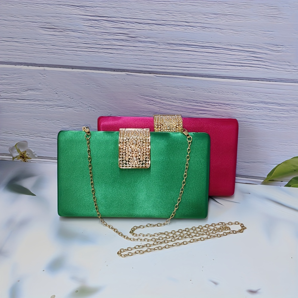 Light green clutch bag deals