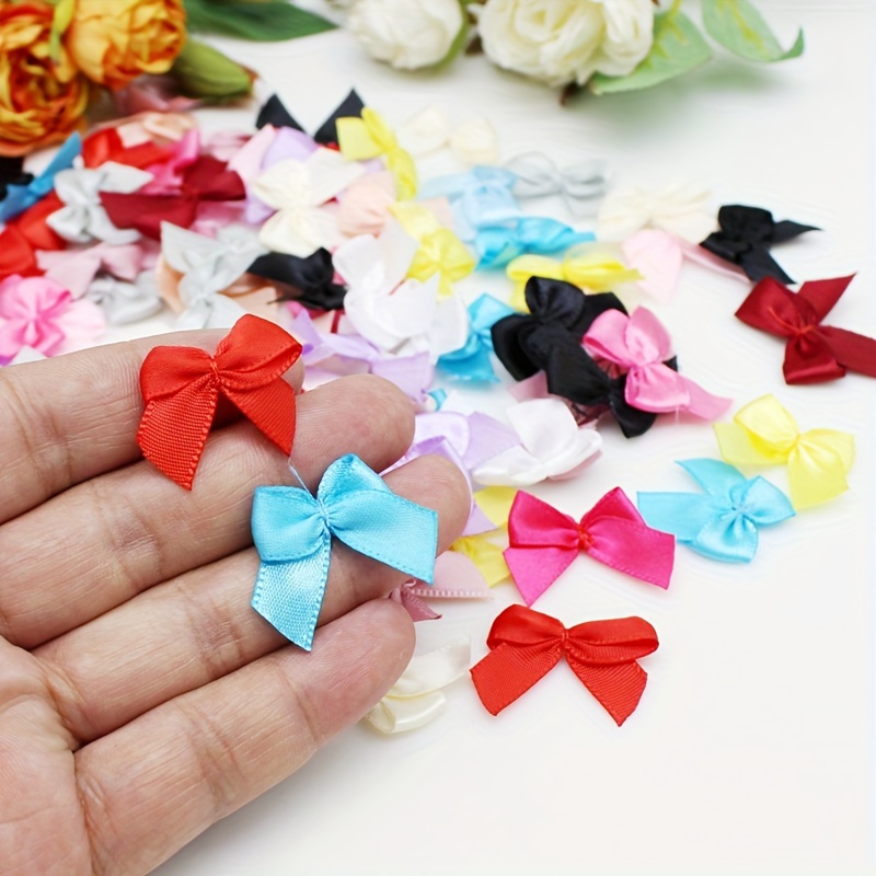 

60pcs - Bow Lingerie Accessories, Decor Supplies Decor Supplies