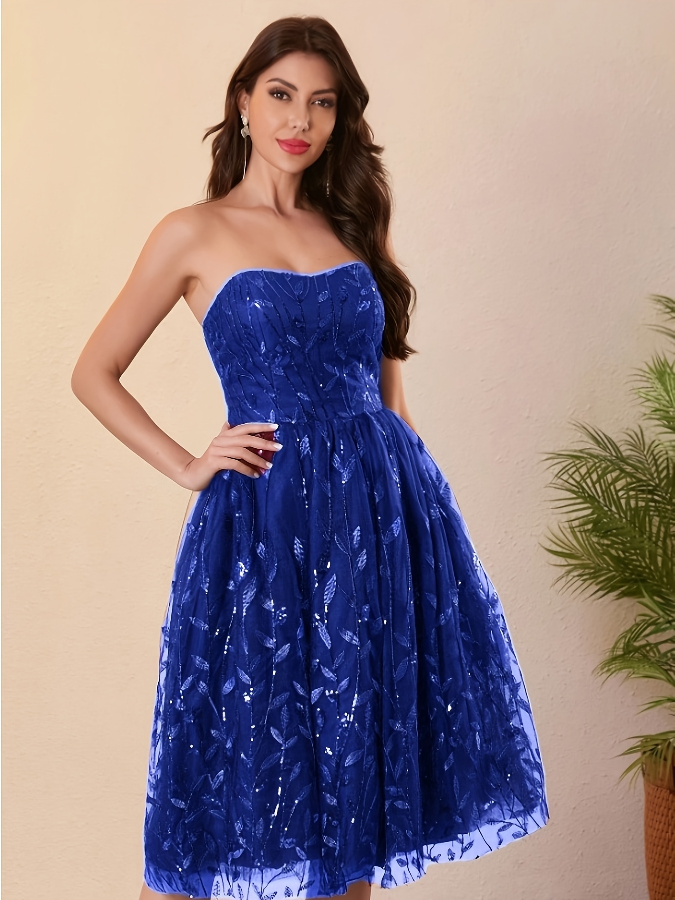 sachin and babi light blue dress Knee Length Cocktail Dresses