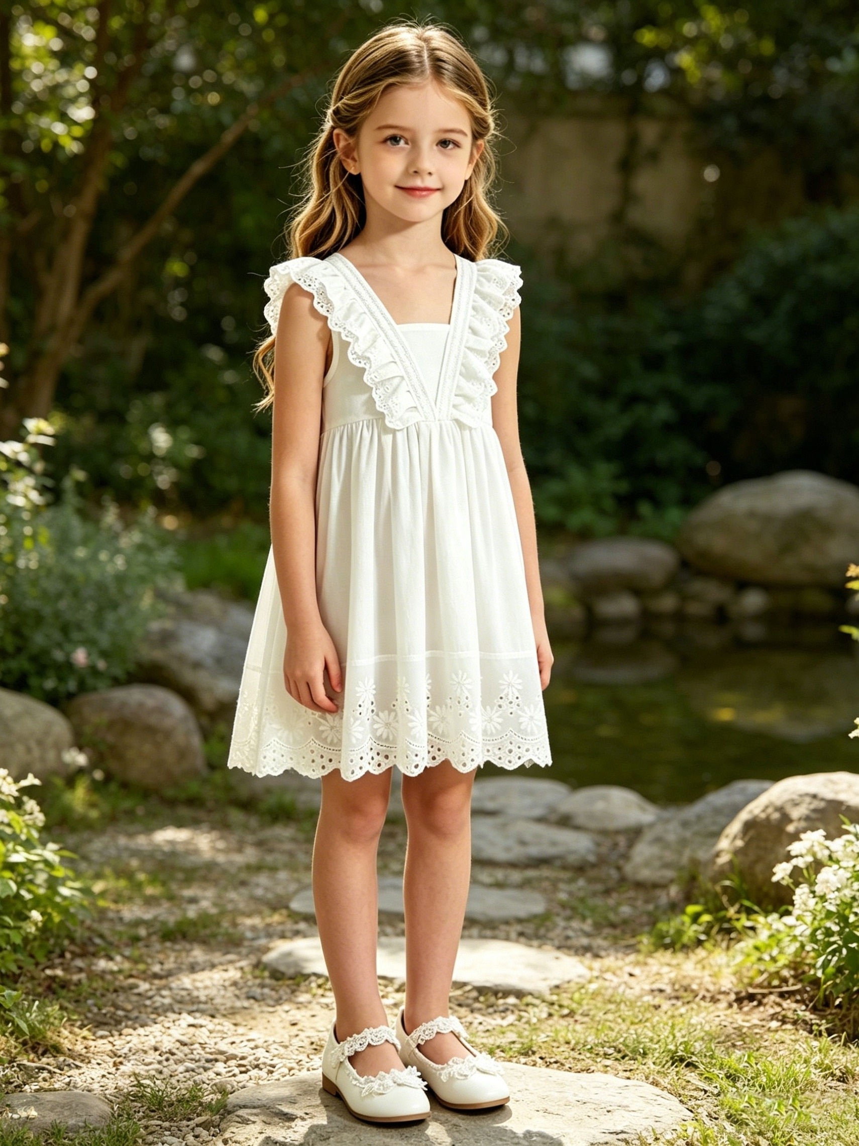 100 cotton princess dress 100 cotton girls dress new summer style girl princess dress
