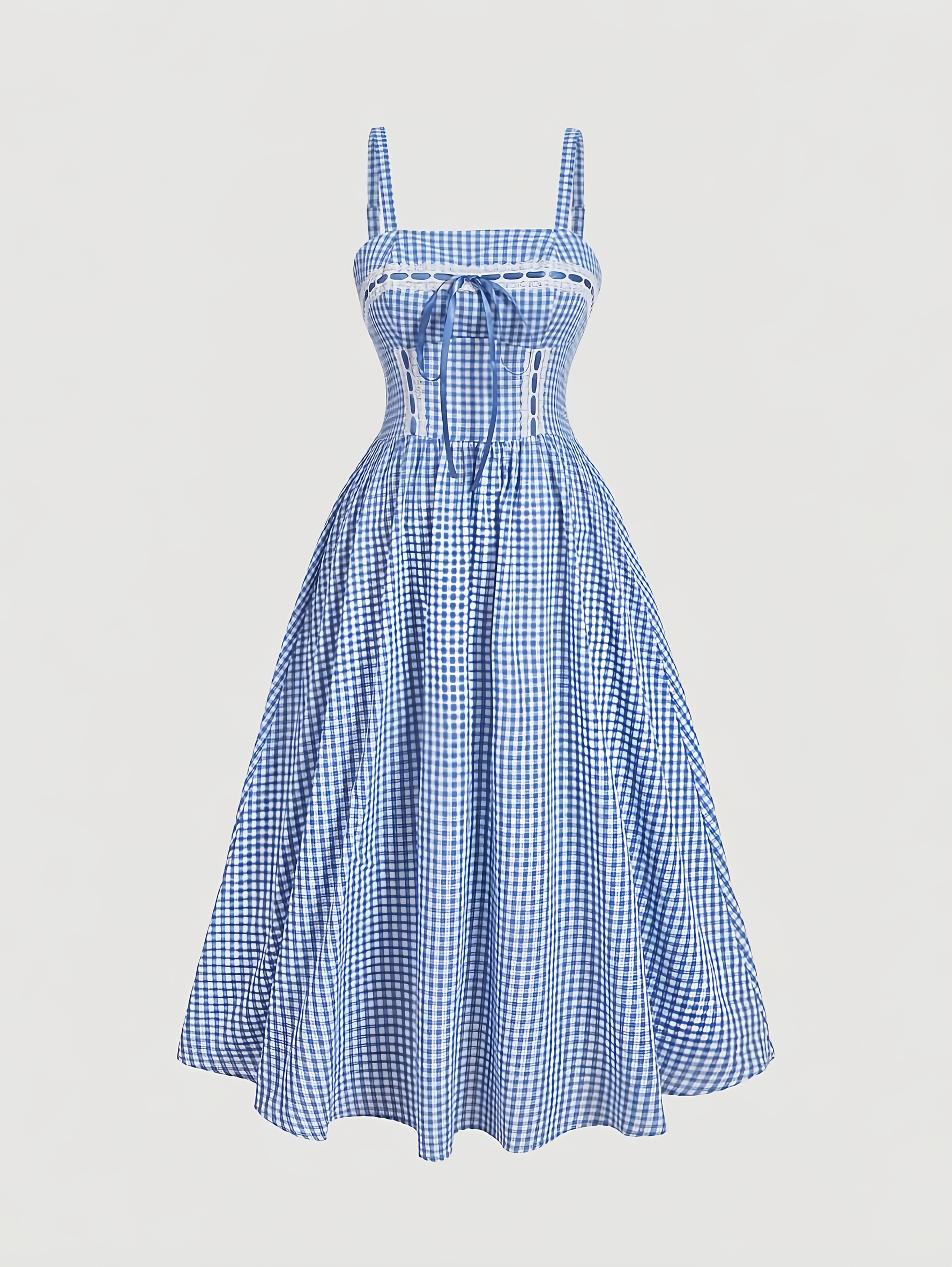gingham dress women sold on Temu United States