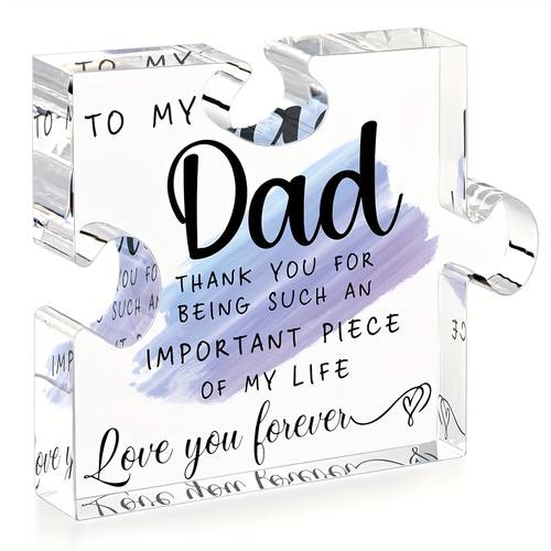 presents for fathers day birthday surprises for dad from gifts for the best for dad items for dads who have everything bonus for dads step for dads decorative puzzle piece for fathers desk