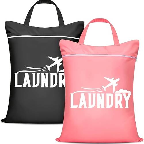 travel laundry bag with handle suitable for cleaning dirty clothes wet and dry swimsuit bag fitness training bag for university dormitories laundry bags